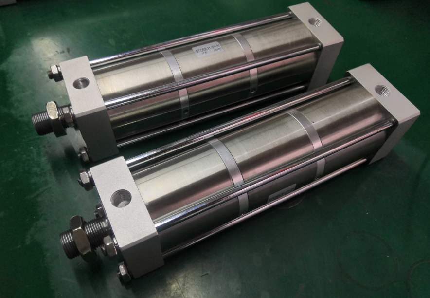 Aluminum side push cylinder: the perfect combination of lightweight and efficient power