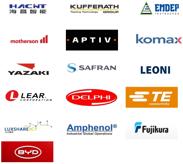 The excellent partners we work with The excellent partners we work with