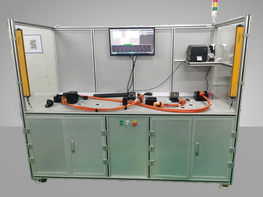 High-voltage wire harness testing station: guarding the safety line of high-voltage transmission