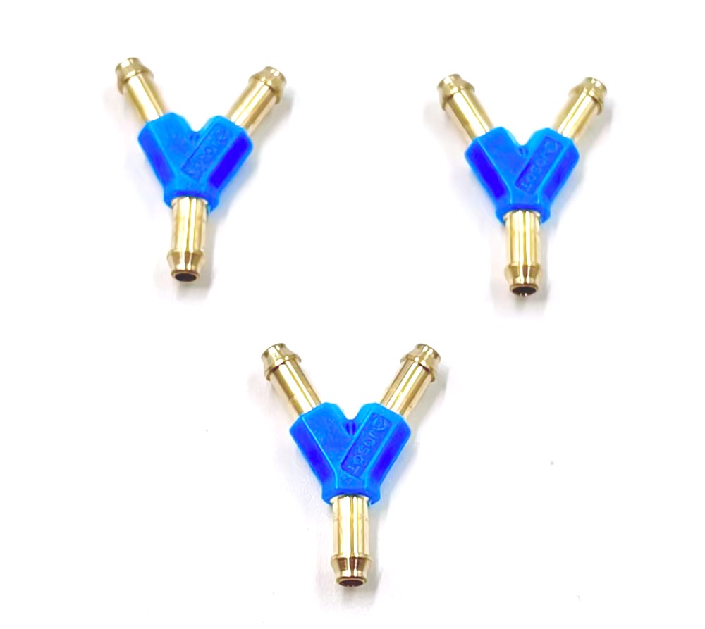 三通（Y型）接Φ3气管