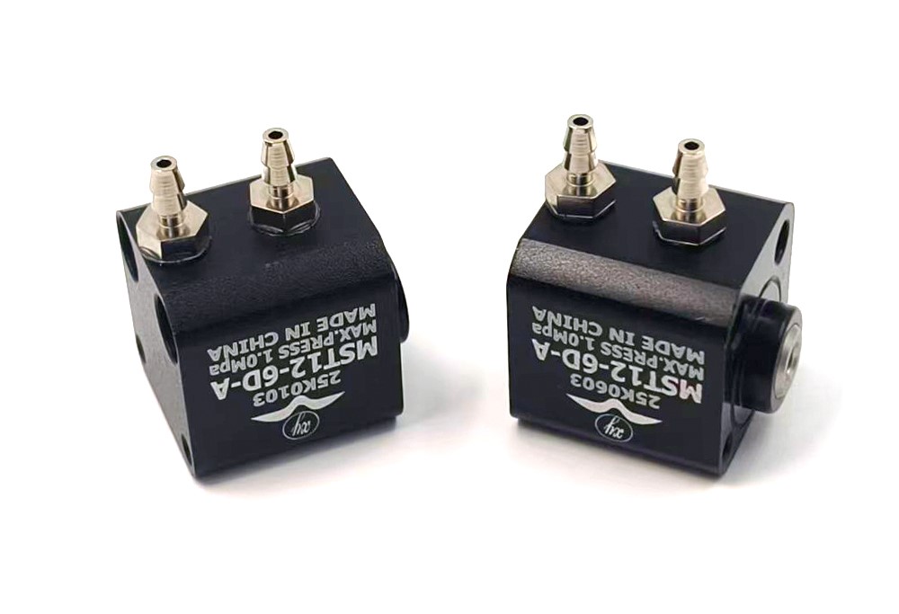 MST12-6D-A Mini Side Push Cylinder (ST)