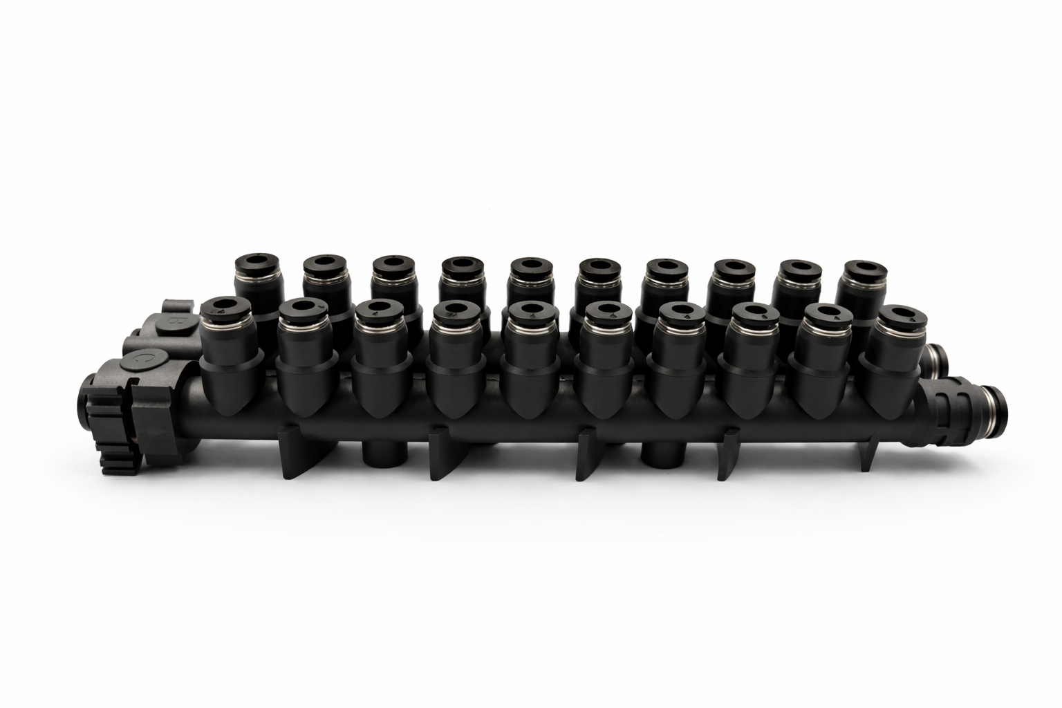 2 in 20 out plastic gas exhaust with self sealing