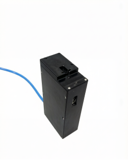 Automatic cable tie cutting module