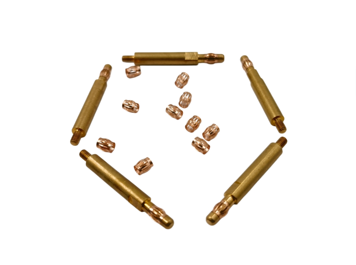 GH425 Copper Column with Spring