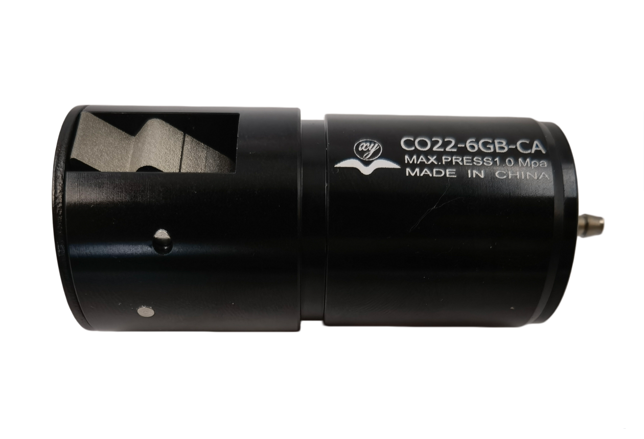 CO22-6GB-CA Aluminum Hook Cylinder
