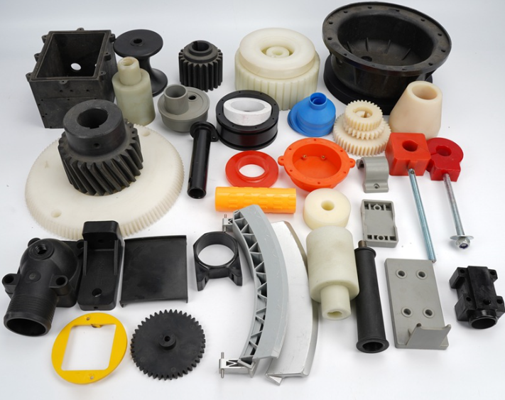 What can POM (Polyoxymethylene) boards be used for? 