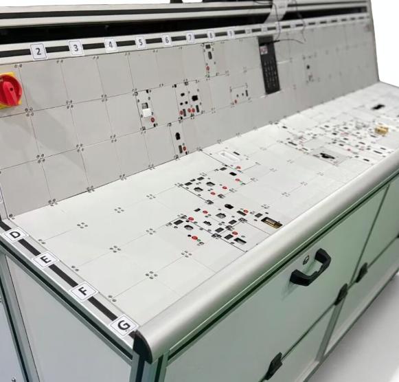Test equipment components