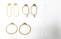 Wire harness rubber band