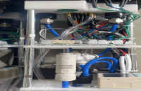 What accessories are generally used for the wiring harness continuity test bench and wiring harness test module