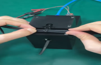 Automatic Cutting Machine, Cable Tie Cutting Module, Fully Automated Cable Tie Cutting and Clipping Equipment Fixed on the Fixture Plate