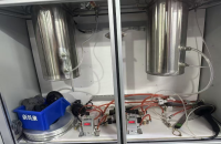Test bench airtight barrel