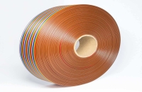 Grey and Colored Flat Cables