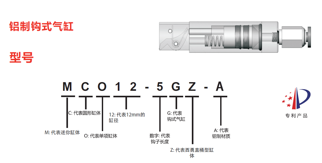 MCO12-5GZ-A MCO12-5GZ-A