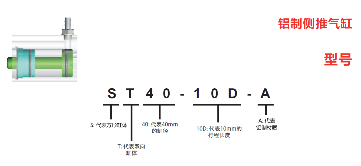 ST40-10D-A ST40-10D-A