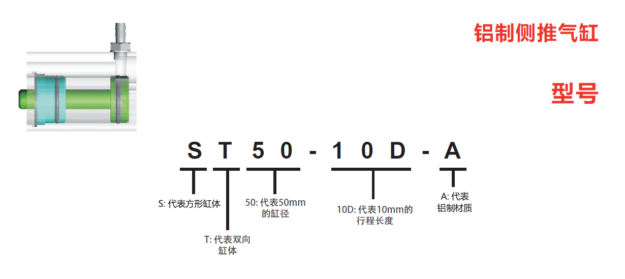 ST50-10D-A ST50-10D-A